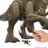 JURASSIC WORLD SUPER COLOSSAL interaktyvus dinozauras D. rex, JKG95 