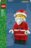 40820 LEGO® padidinta Kalėdų Senelio minifigūrėlė 
