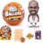 5 SURPRISE miniatiūrų rinkinys NBA Ballers, 2 serija, asort., 77678GQ2 
