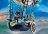 PLAYMOBIL NOVELMORE Riterių dirižablis, 70642 70642