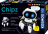 KOSMOS edukacinis rinkinys robotas Chipz, 1KS617127 