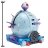 TMNT žaidimų rinkinys Classic Technodrome Playset, 81077 