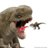 JURASSIC WORLD SUPER COLOSSAL interaktyvus dinozauras D. rex, JKG95 