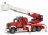BRUDER 1:16 gaisrinis automobilis MACK Granite su kopėčiomis ir vandens pompa, 02821 02821