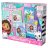 SPINMASTER GAMES dėlionių rininys Gabbys Dollhouse, 4 dėlionės, 6067990 6067990