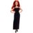BARBIE Basics lėlė rausvais plaukais, JBH74 