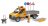 BRUDER MB Sprinter komunalinė transporto priemonė su vairuotoju ir priedais, 02677 02677