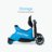 SmarTrike Xtend paspirtukas, mėlynas, 2401300 