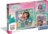 CLEMENTONI GABBY'S DOLLHOUSE dėlionė, 3x48, 25002 