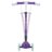 GLOBBER paspirtukas Elite Lights, violetinis, 439-603-3 
