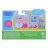 PEPPA PIG figūrėlių rinkinys Pepa šeima, 4 vnt.,  asort., F21715L0 F21715L0