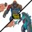 GODZILLA žaidimų rinkinys Hollow Earth Figures and Diorama Set, 35292 