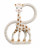 VULLI Sophie la girafe kramtukai dovanų pakuotėje 2 vnt. 0m+ Sophiesticated 000001 000001