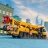 60409 LEGO® City Big Vehicles Geltonas mobilus statybų kranas 