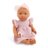 LULLABABY lėlė kūdikis su rožine suknele, LBY7302Z 