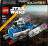 75391 LEGO® Star Wars™ Kapitono Rekso „Y-Wing™“ mažasis kovotojas 