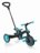 GLOBBER triratukas Trike Explorer 4in1, melsvai žalias, 632-105 632-105