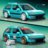 MATTEL BRICK SHOP HOT WHEELS 1:32 Honda Custom ’90 Civic EF konstruktorius, JHF62 