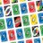 MATTEL GAMES UNO kortos Party (atnaujintos), JJV58 