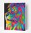SPLAT PLANET deimantinė delionė liūtas 30x40 cm, SP45577 SP45577