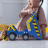 RUBBLE & CREW statybinė transporto priemonė Wheeler‘s Bark Yard Deluxe Dump Truck, 6070126 