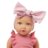 LULLABABY lėlė kūdikis minkštoje lovelėje, LBY7713Z 