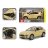 BBURAGO 1:24 Automodelis Porshe Cayenne turbo, 18-21056 BK 