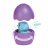 TOMY mašinėlės rinkinys su dinozauru Chase & Roll Raptors, E73251 E73251