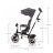 KINDERKRAFT triratukas Aston pilkas, KRASTO00GRY0000 KRASTO00GRY0000