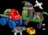 11199 LEGO® Spidey Gelbėjimas su Voriuko komandos dinozauro formos visureigiu 