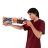 X-SHOT žaislinis šautuvas Lock Gun, Skins 1 serija, 36606 36606