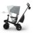 KINDERCRAFT triratukas AVEO 2 Plus, pilkas, KRAVEO02GRY0000 