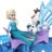DISNEY FROZEN mažesnio dydžio Elza ir ledo rūmai, JDP63 