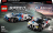 76922 LEGO® Speed Champions Lenktyniniai automobiliai BMW M4 GT3 ir BMW M Hybrid V8 