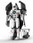 RASTAR transformeris R/C Pagani 2.4G, asort., 74600 74600