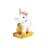 CRAYOLA spalvinamas pliušinis žaislas Color Me Plush - Unicorn, 4026316 