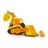 RUBBLE & CREW statybinė transporto priemonė Deluxe Rubble Vehicle, 6068074 
