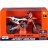 MAISTO DIE CAST 1:6 motociklas 450 SX-F, 32228 