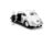 JADA Star Wars 1:32 R2-D2 Volkswagen Beetle modeliukas, 9336982314R00 