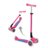 GLOBBER paspirtukas Elite Lights, fuksija, 439-610-3 