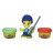 PLAY DOH TOWN figūrėlės ir plastilino rinkinys Ice Cream, asst., B5960EU4 B5960EU4