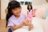 BARBIE lėlė madistė su rožine suknele, HJT06 HJT06