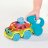 TOMY mašinėlės rinkinys su dinozauru Chase & Roll Raptors, E73251 E73251