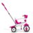 SmarTrike Breeze Plus triratukas, rožinis, 6653200 