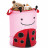 SKIP HOP Zoo Hamper apvali daiktadėžė Boružėlė, 294110 