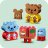 10414 LEGO® DUPLO My First Kasdienė Rutina: Mityba Ir Miegas 
