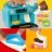 PLAY-DOH tortų kepimo žaidimų rinkinys, G04975L0 