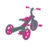 GLOBBER triratukas Explorer Trike Foldable 4 In 1, raudonas spalvos, 732-102 
