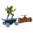TMNT nuotolinio valdymo riedlentė su figūrėle Half Pipe Leonardo, 71034 71034