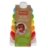 FISHER-PRICE bokštelis Supk ir statyk eko pakuotėje, GRF09 GRF09